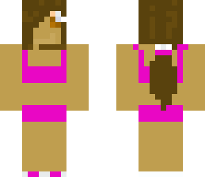 pink bikini