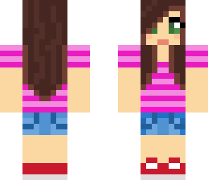 casual girl