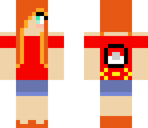 charmander girl