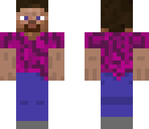 purple steve