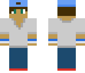 cool kid with caps