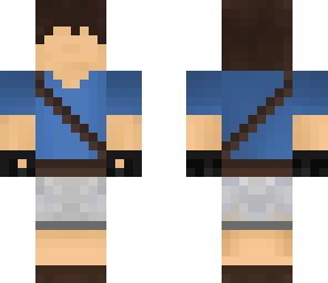 skin sem olhos