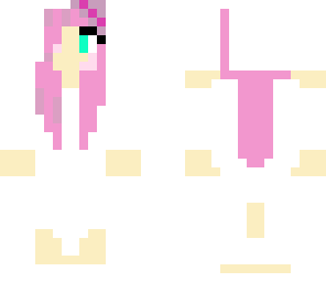 fluttermine wedding dress