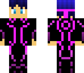 tron purple