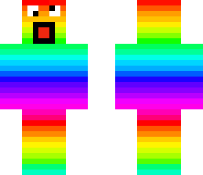 rainbow man
