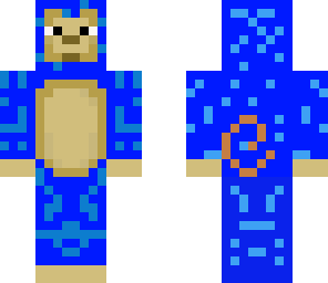 spotted monkey