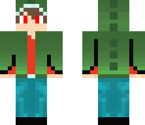 evil crocodile boy