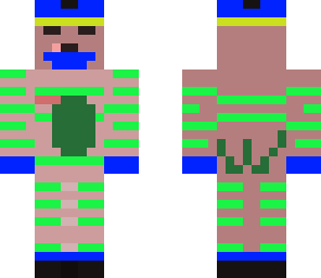 blue green sock monkey