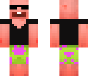 patrick von spongebozz