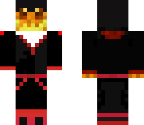 red tuxedo