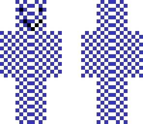 checker face