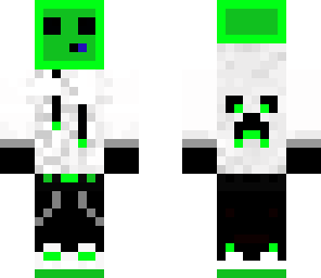 slime with headphones