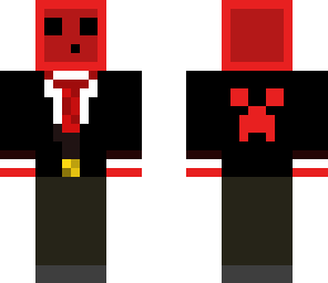 red slime suit