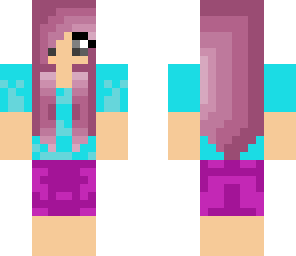 pink girl