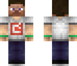 mojang steve