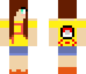 pikachu girl hd