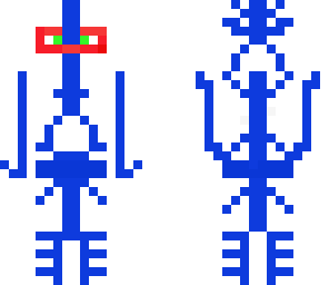 blue ninja