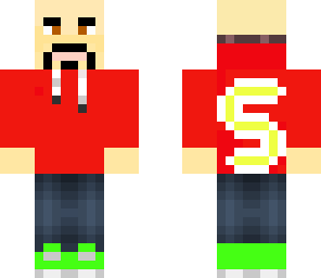 hoodie man