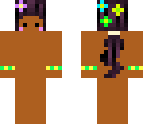 helwos one big ponytail skin