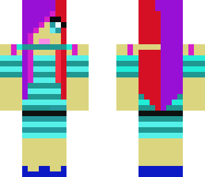 girl with headphones