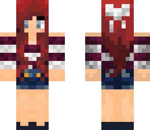 red haired girl