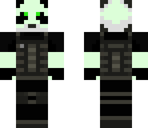 green panda swat