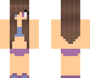 girl at a swim park i saw