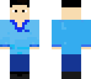 blue tux