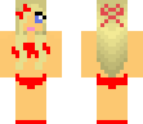 pretty beach girl