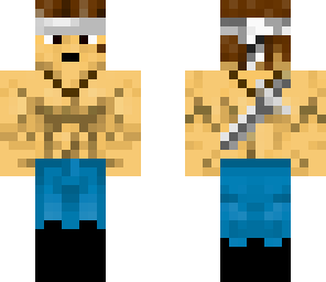 80's karate dude