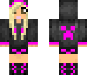 pink creeper girl