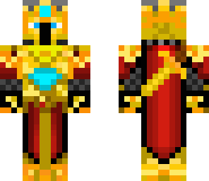 mysterious butter knight