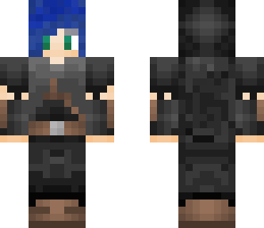 erlan blue hair fix