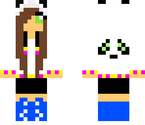 panda girl 