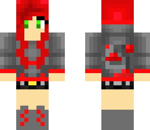 redstone ore girl