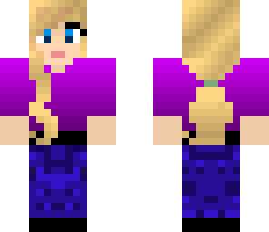 bored blond