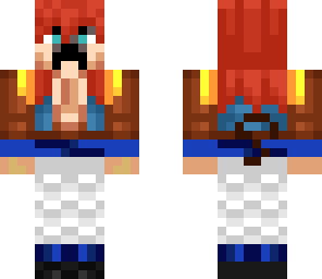 gogeta ssj4 creeper