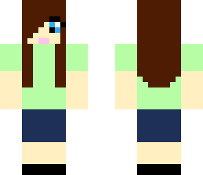 brunette girl