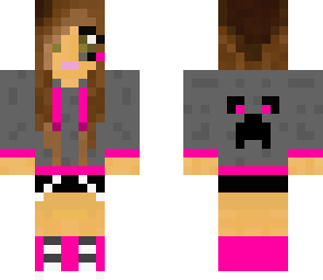 pink gamer girl