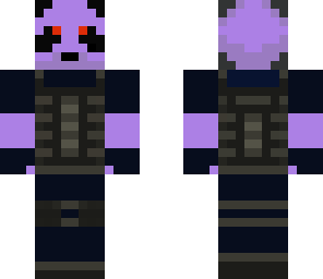 purple swat panda