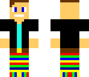 rainbow man
