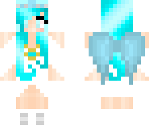 magical ice angel