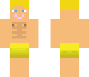 hot blonde swimmmer