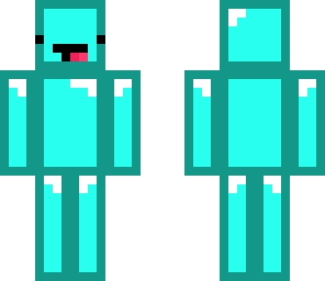 derpy blue slime