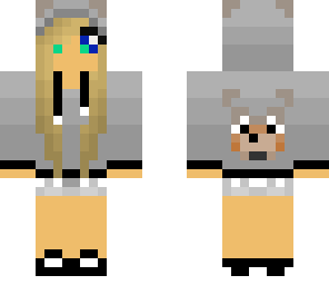 cool wolf girl