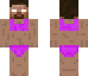 herobrine bikini