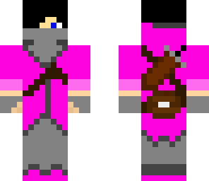 night hunter pink