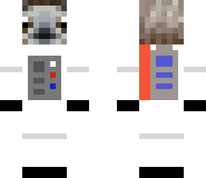 sloth in space suit