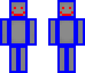 blue robot