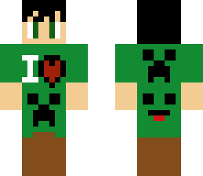 pillama yo amo creeper